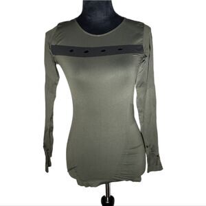 Alala army green long sleeve